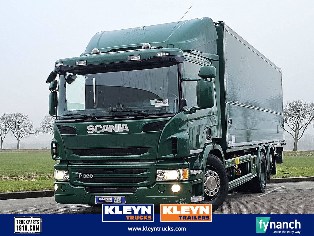SCANIA P320 6x2*4