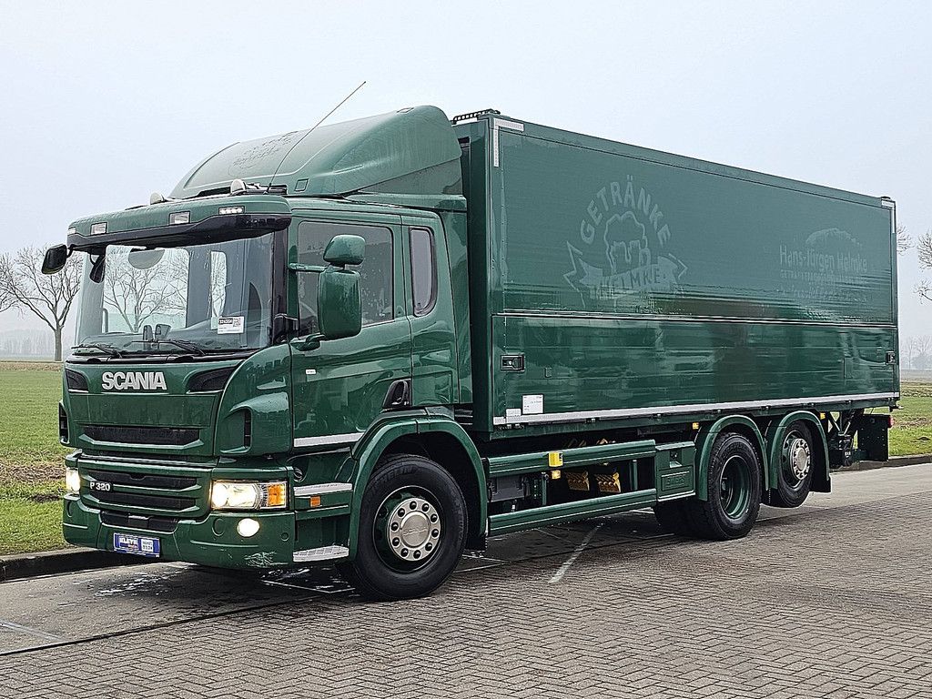 SCANIA P320 6x2*4