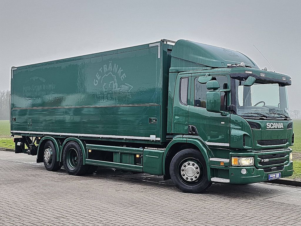 SCANIA P320 6x2*4