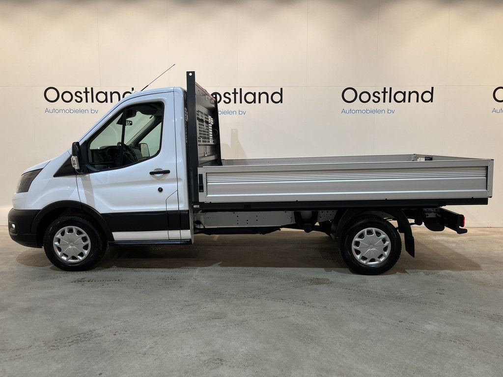 Ford Transit 2.0 TDCI L2 AWD 4X4 170 PK Open Laadbak / Euro 6 / Airco / Cruise Control / Trekhaak / Camera / 3-Zits / 20.000 KM !!