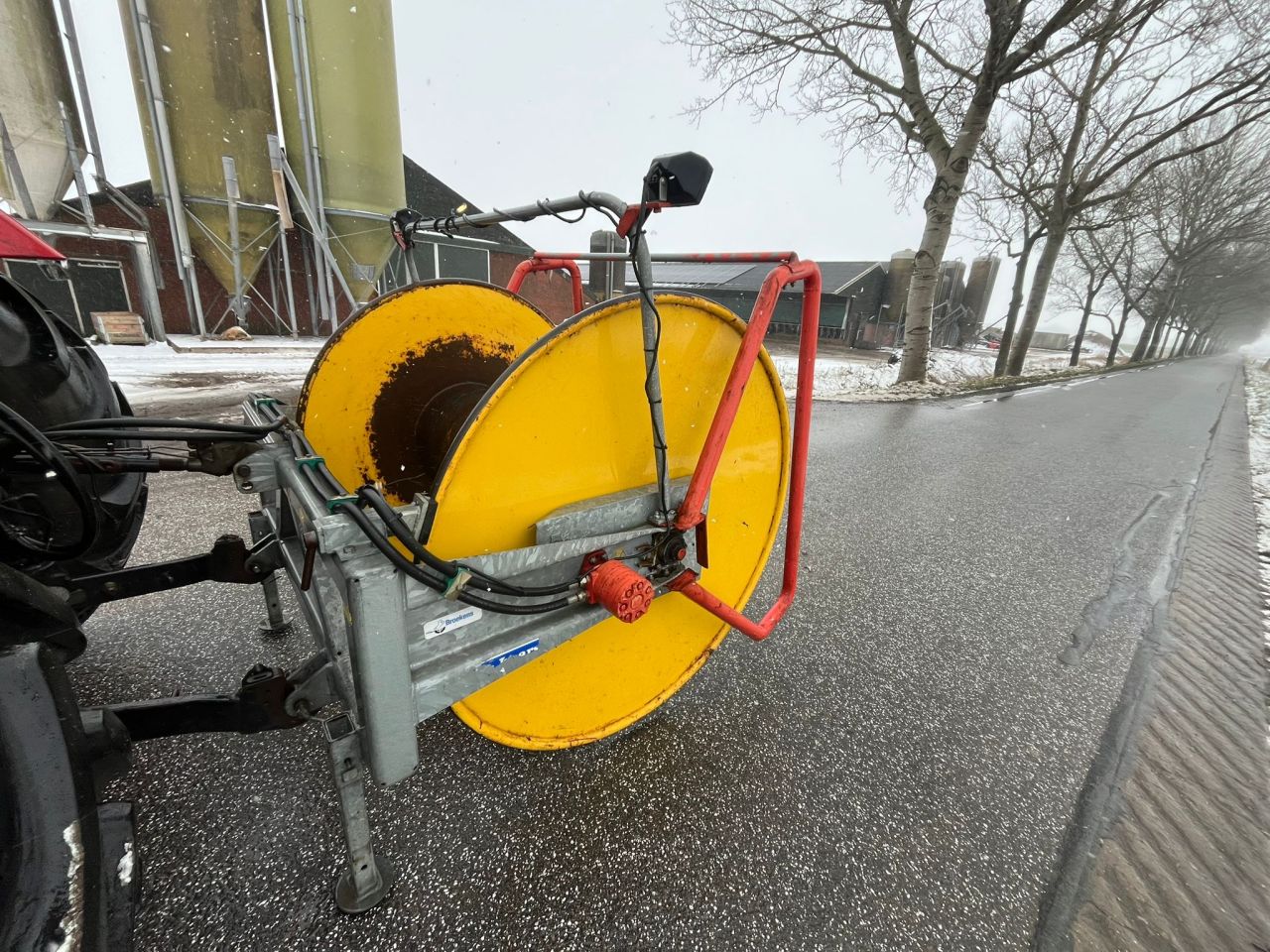 Baars Sleepslanghaspel Slangenhaspel waterslanghaspel