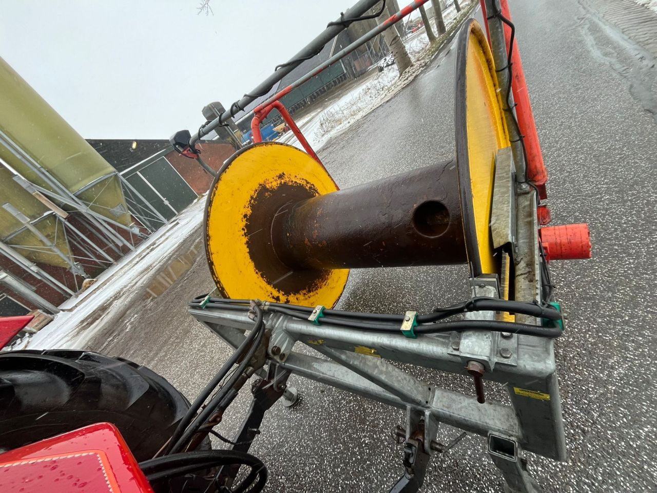 Baars Sleepslanghaspel Slangenhaspel waterslanghaspel