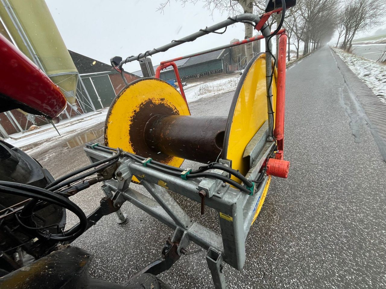 Baars Sleepslanghaspel Slangenhaspel waterslanghaspel