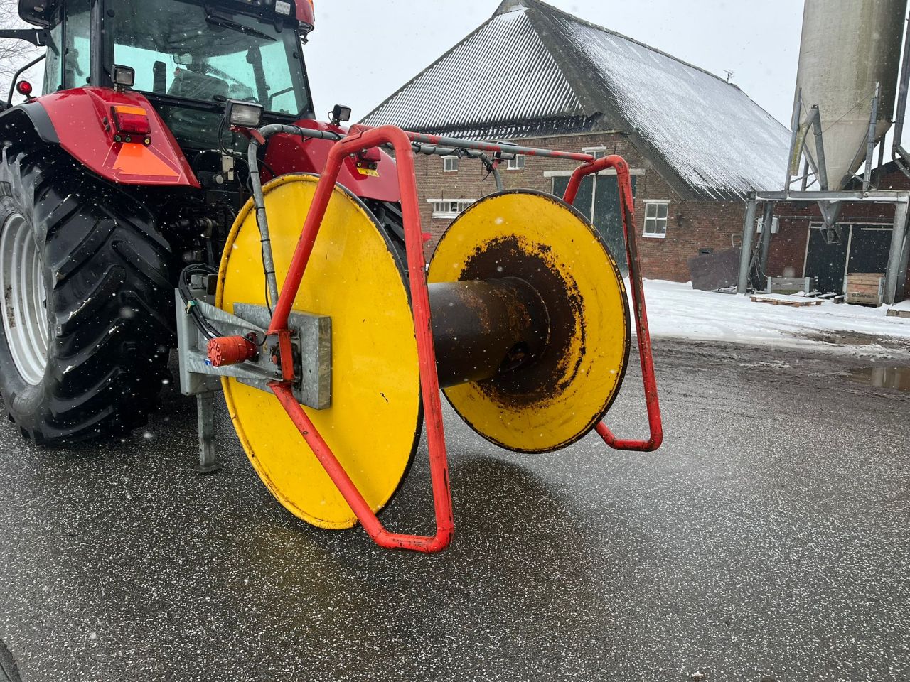 Baars Sleepslanghaspel Slangenhaspel waterslanghaspel