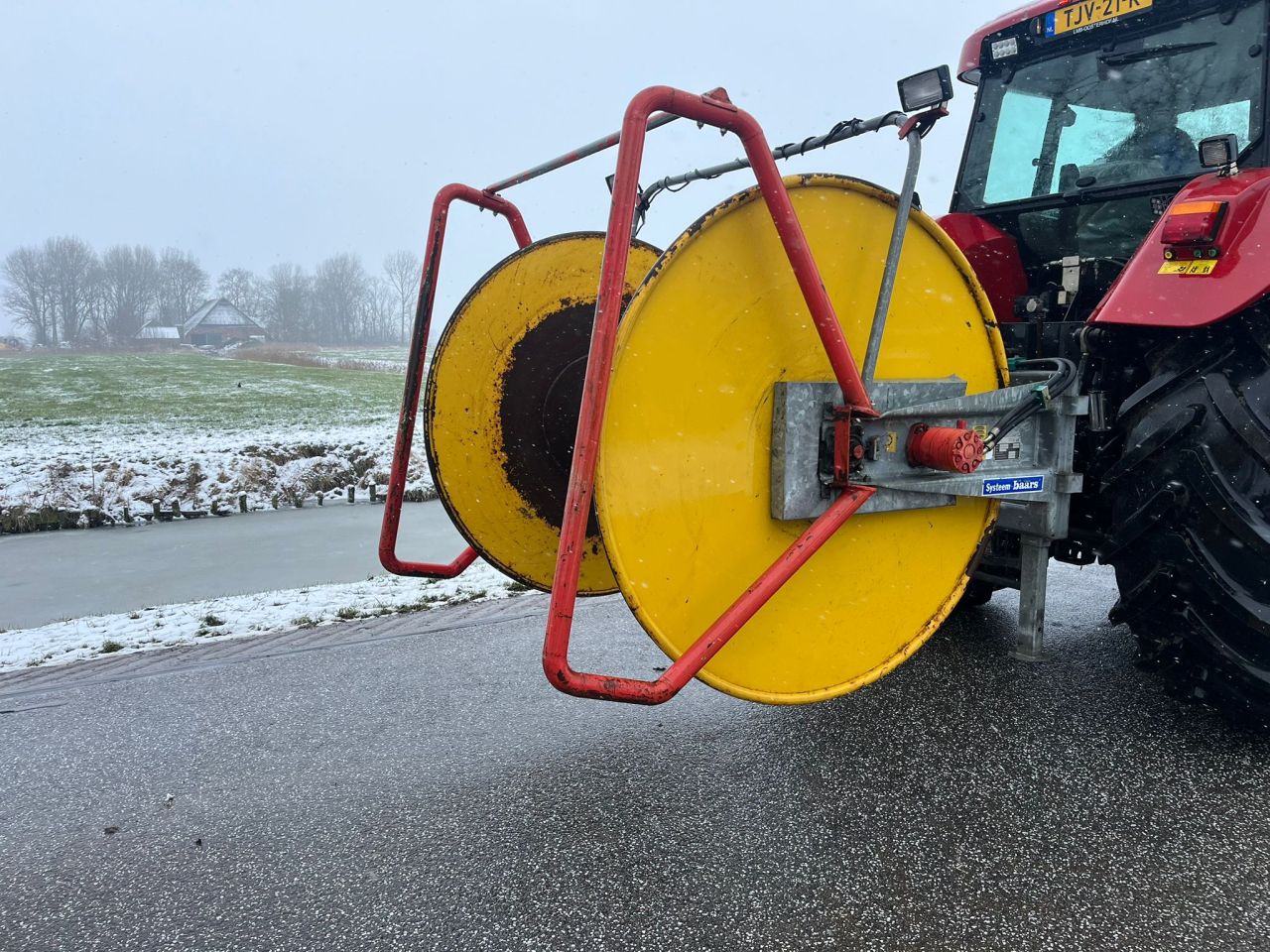 Baars Sleepslanghaspel Slangenhaspel waterslanghaspel