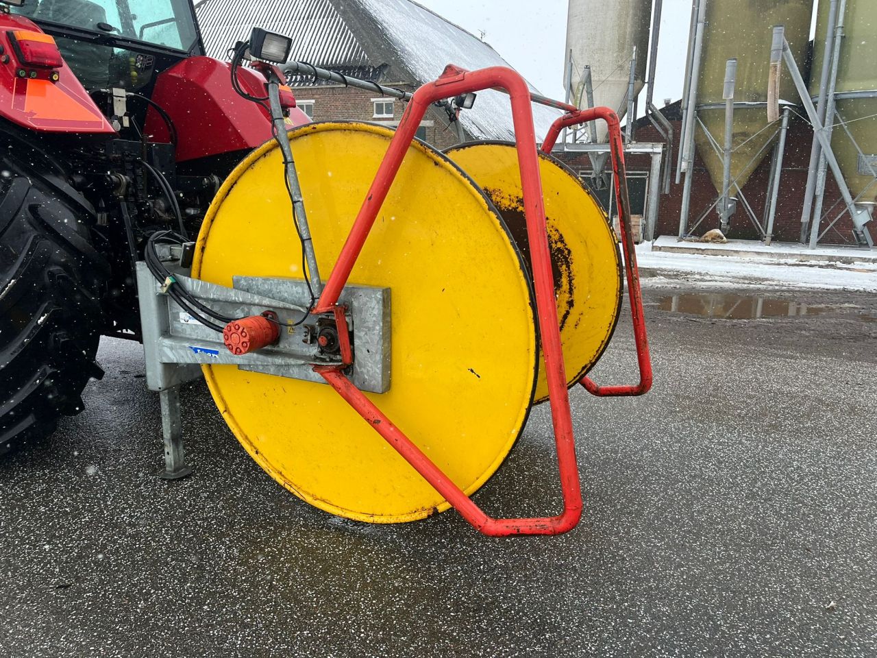 Baars Sleepslanghaspel Slangenhaspel waterslanghaspel