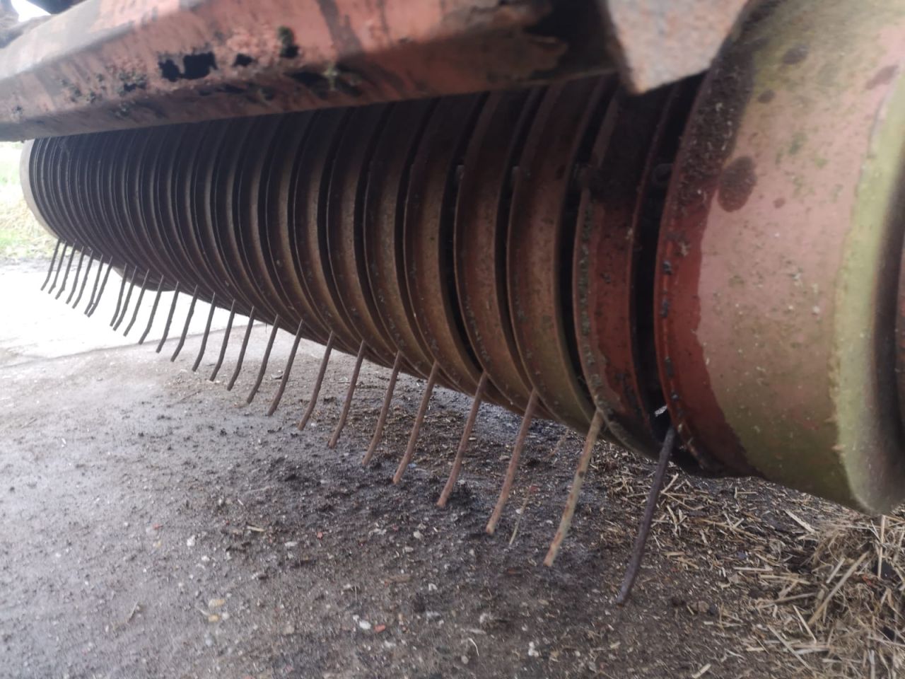 Strautmann Ladeblitz LBF 313 L opraapwagen met kenteken