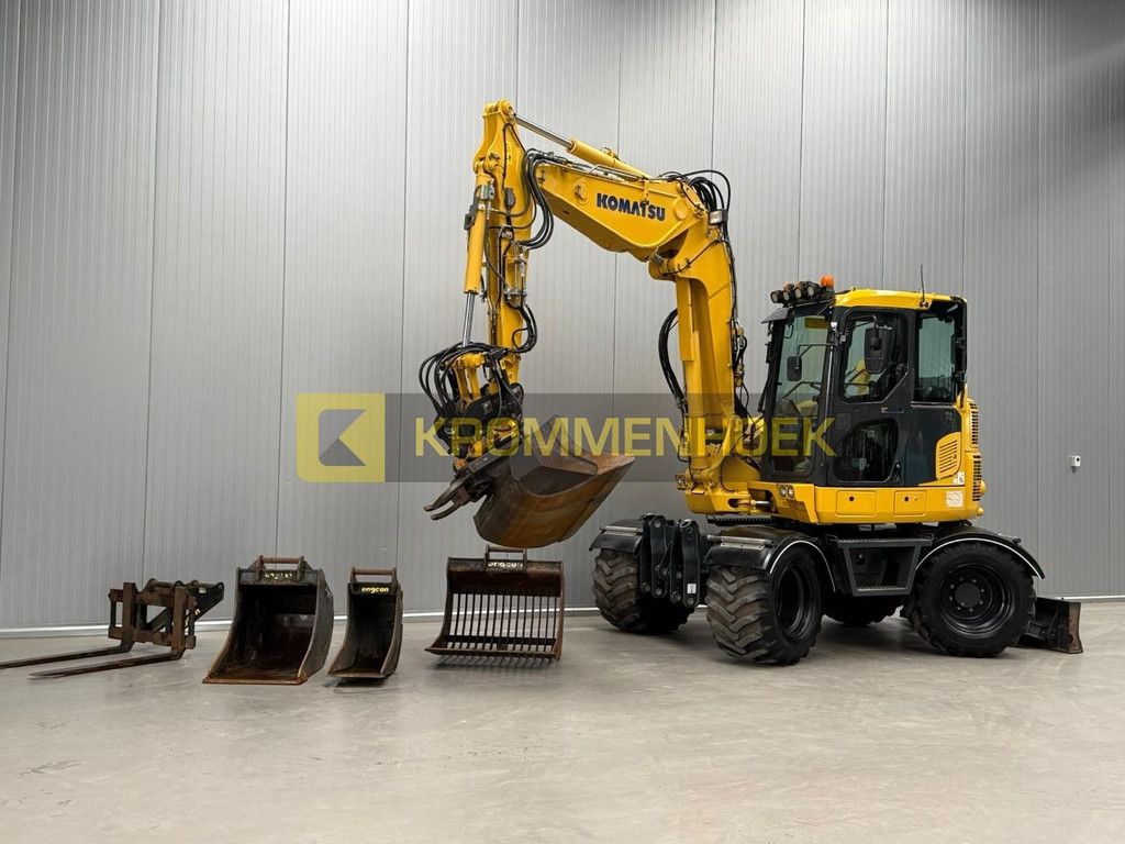 Komatsu PW 98 MR-10 KH10007