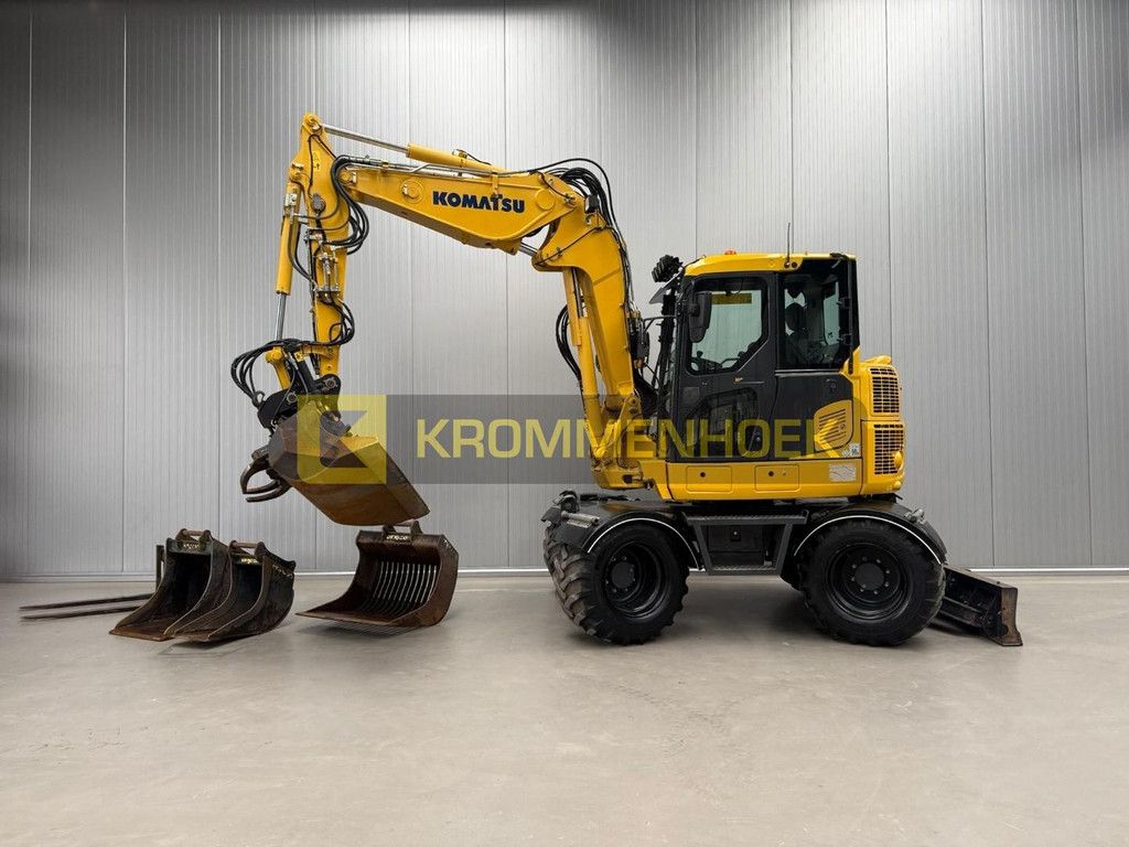 Komatsu PW 98 MR-10 KH10007