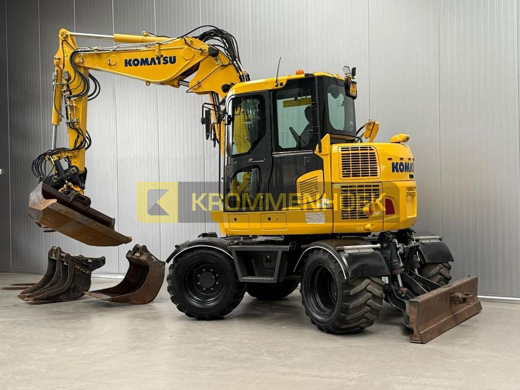 Komatsu PW 98 MR-10 KH10007