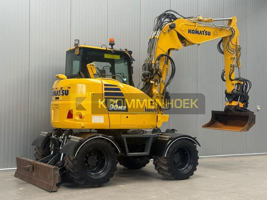 Komatsu PW 98 MR-10 KH10007