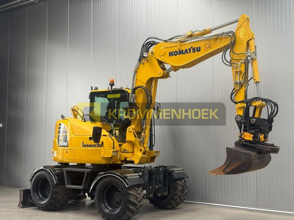 Komatsu PW 98 MR-10 KH10007