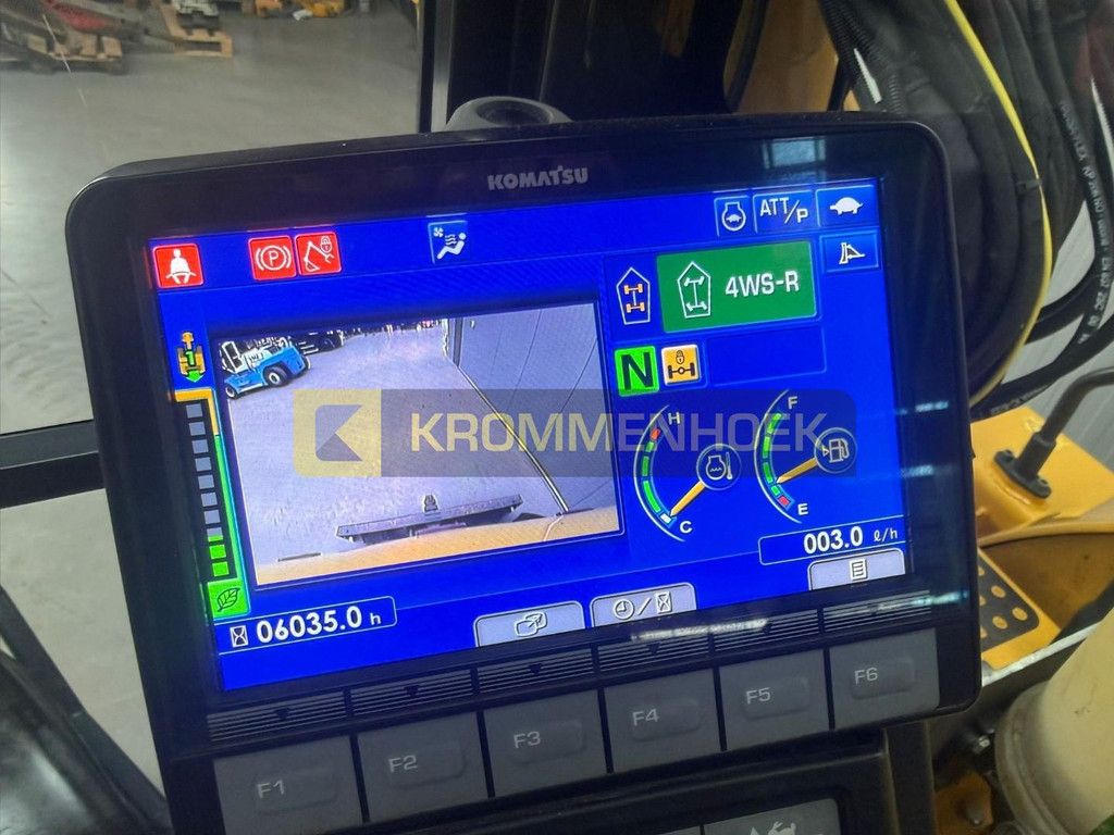 Komatsu PW 98 MR-10 KH10007