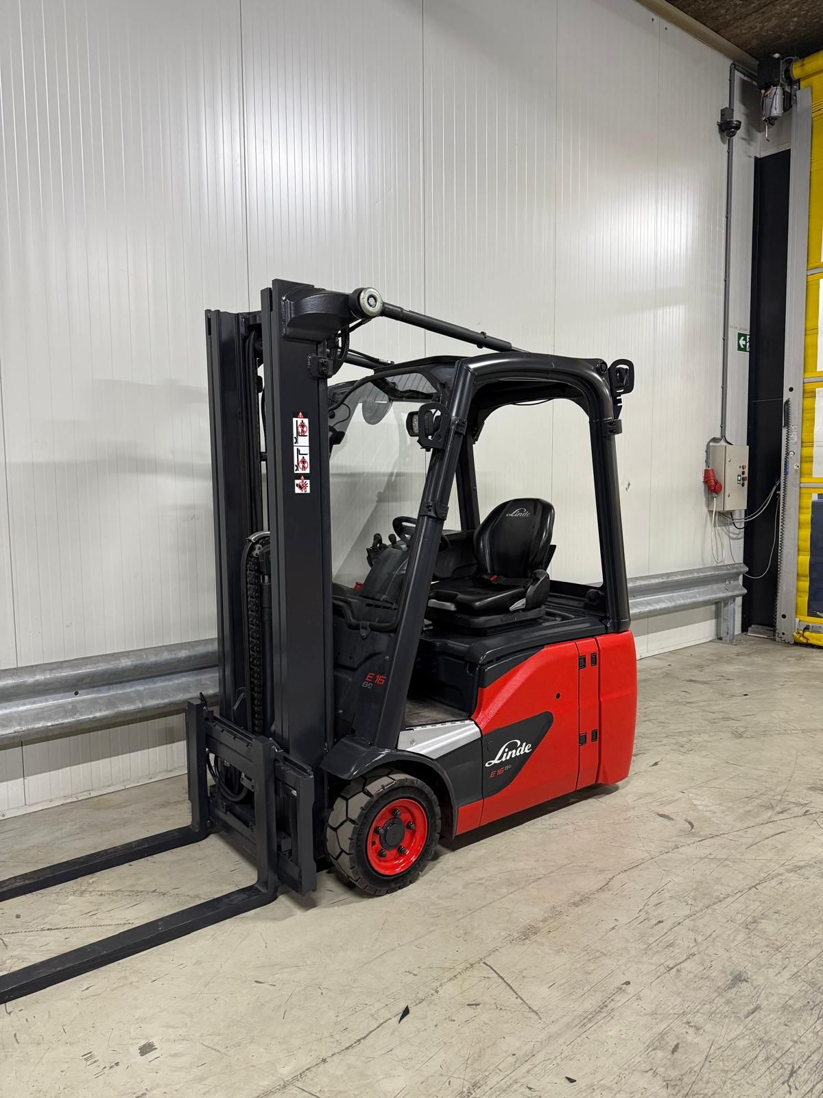 Heftruck Linde E16-02 bj 2020 HH 4600 mm Side-shift