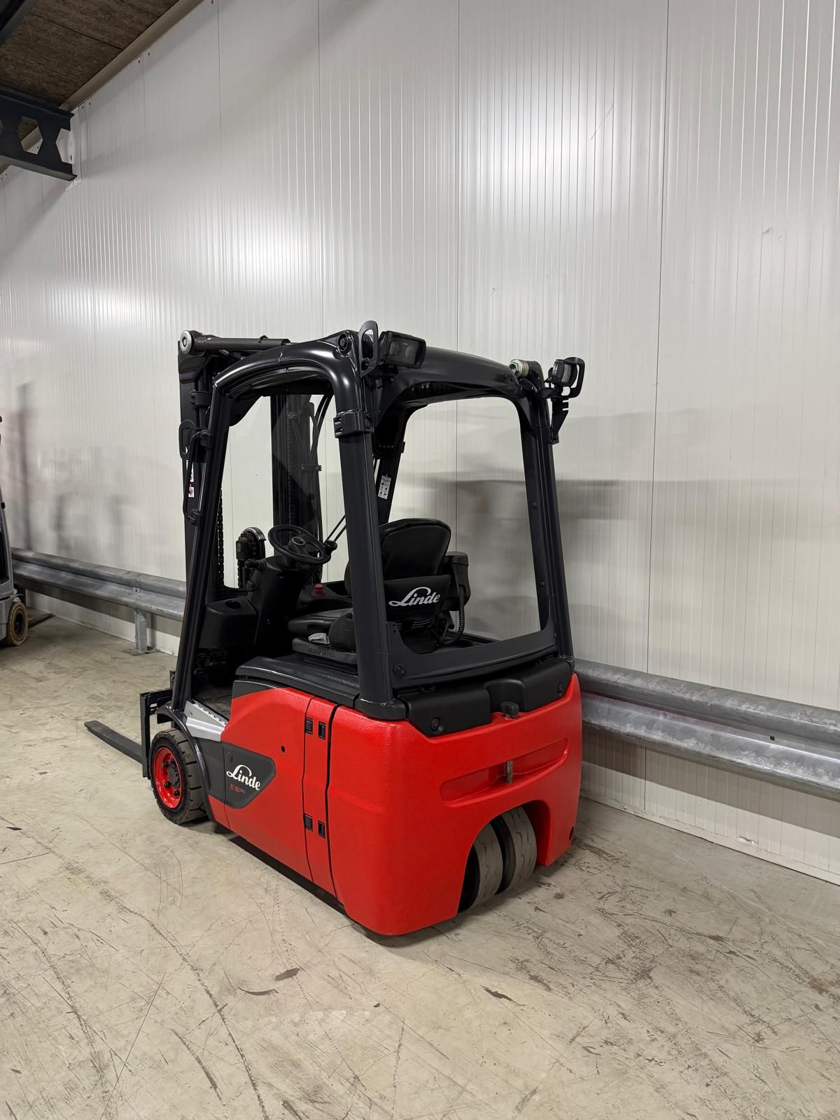 Heftruck Linde E16-02 bj 2020 HH 4600 mm Side-shift