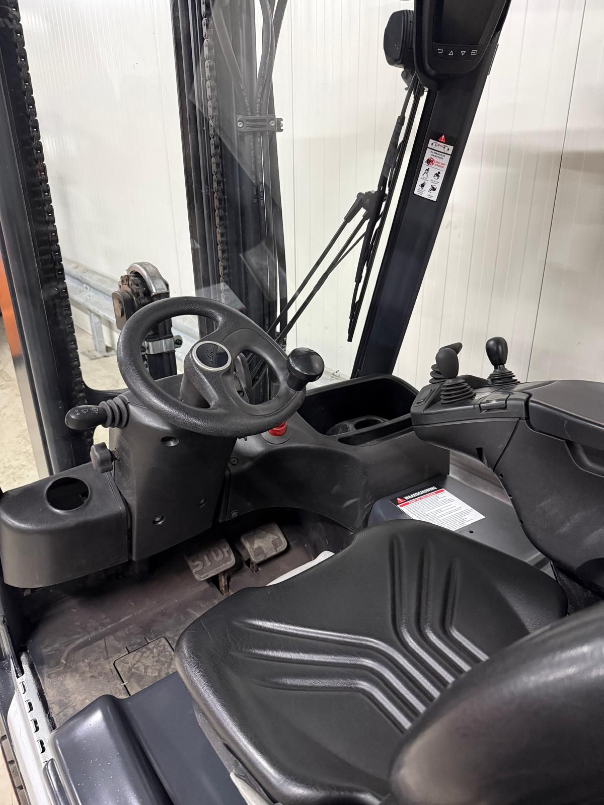 Heftruck Linde E16-02 bj 2020 HH 4600 mm Side-shift