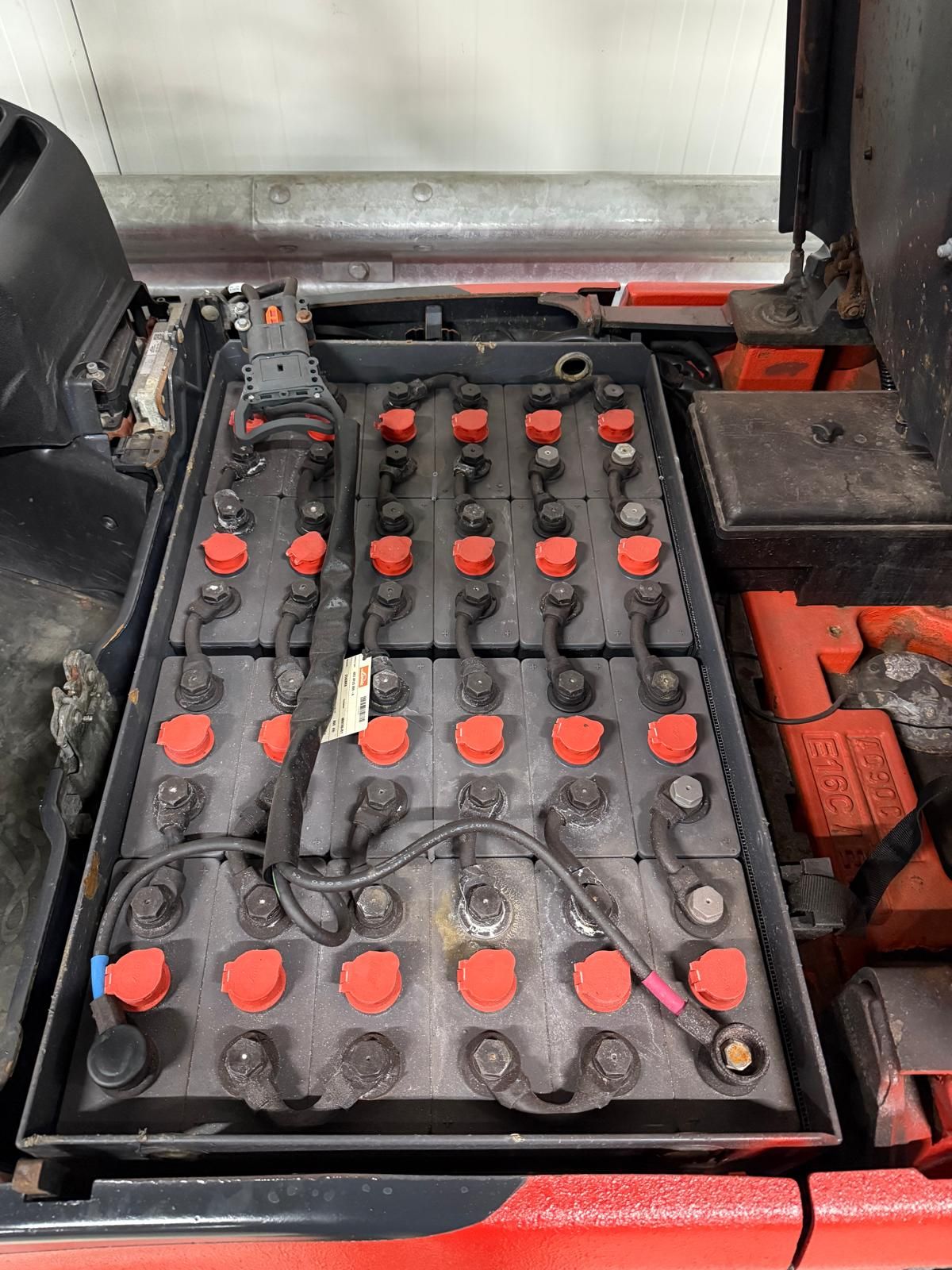 Heftruck Linde E16-02 bj 2020 HH 4600 mm Side-shift