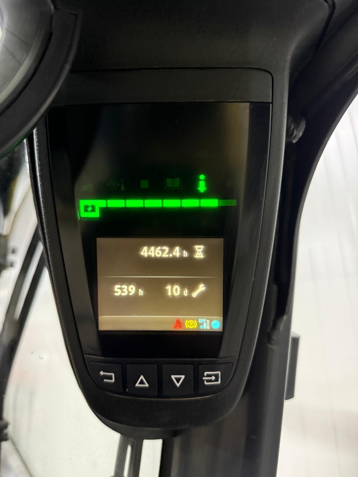 Heftruck Linde E16-02 bj 2020 HH 4600 mm Side-shift