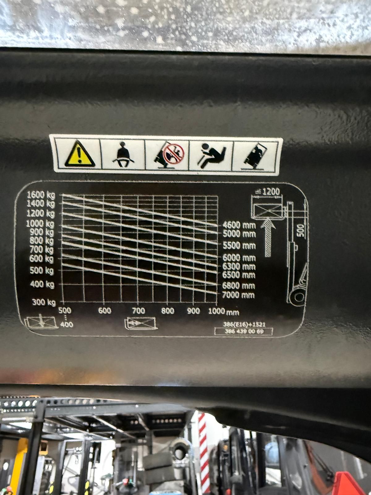 Heftruck Linde E16-02 bj 2020 HH 4600 mm Side-shift