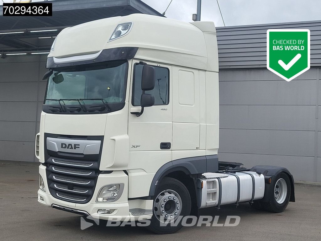 DAF XF 480 4X2 NL-Truck SSC 2xTanks ACC Euro 6