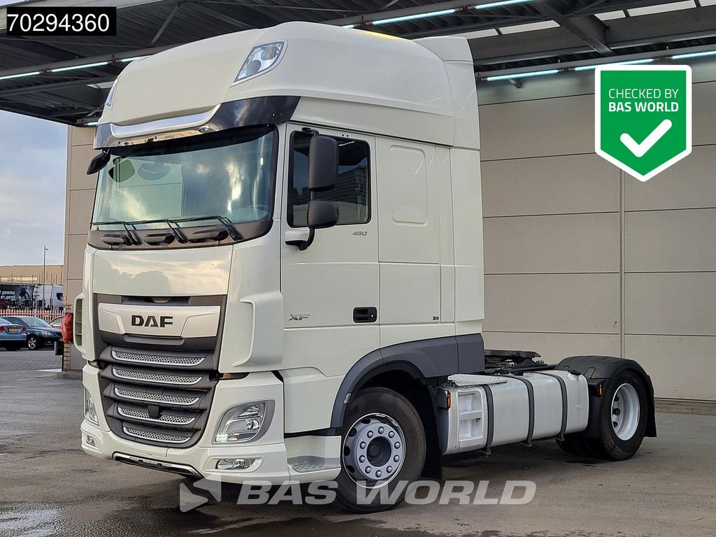 DAF XF 480 4X2 80% Tyres! SSC 2xTanks ACC LED Euro 6