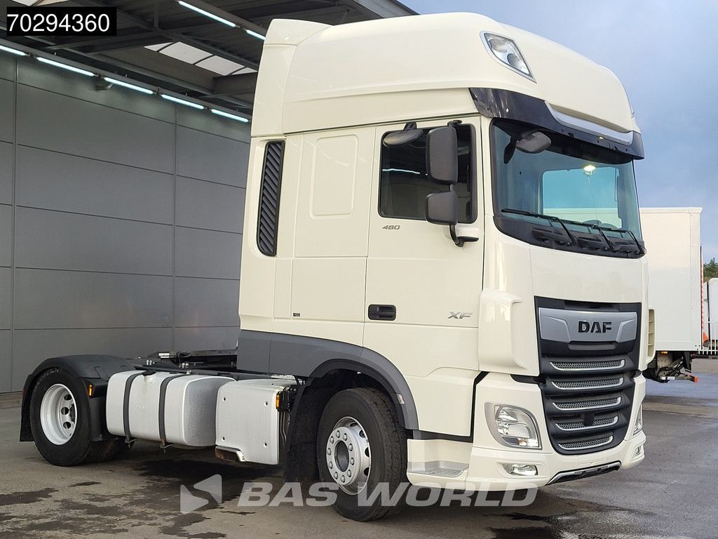 DAF XF 480 4X2 80% Tyres! SSC 2xTanks ACC LED Euro 6