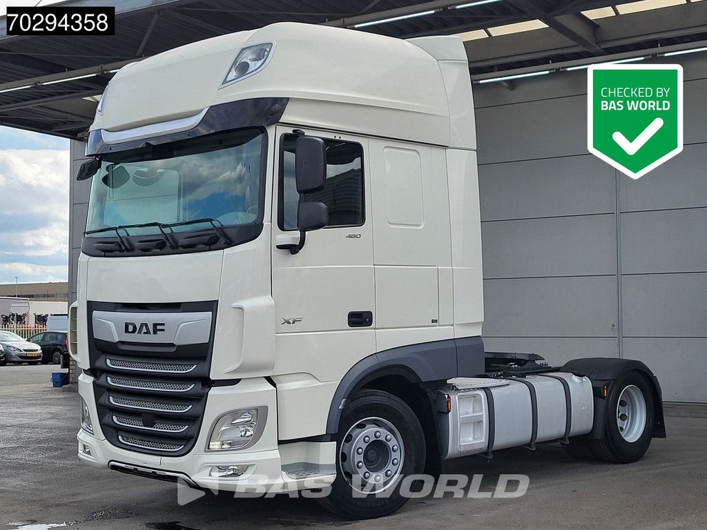 DAF XF 480 4X2 NL-Truck SSC 2xTanks ACC Euro 6