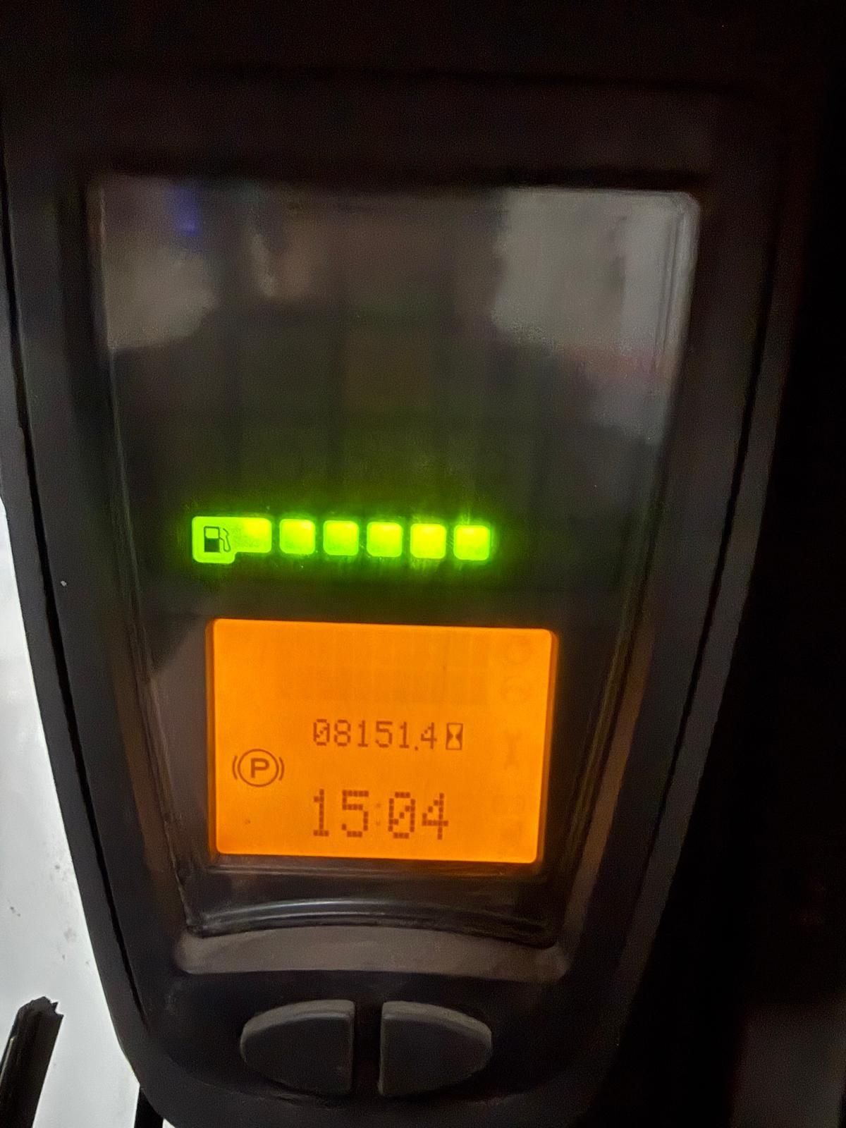 Heftruck linde h30-01 bouwjaar 2012 8200 uur.