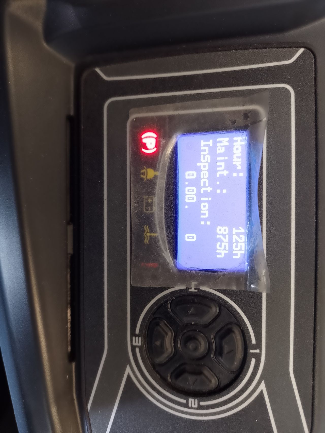 Mitsubishi FB25CN, Elektro-Gabelstapler, 2022 125h Neuzustand!