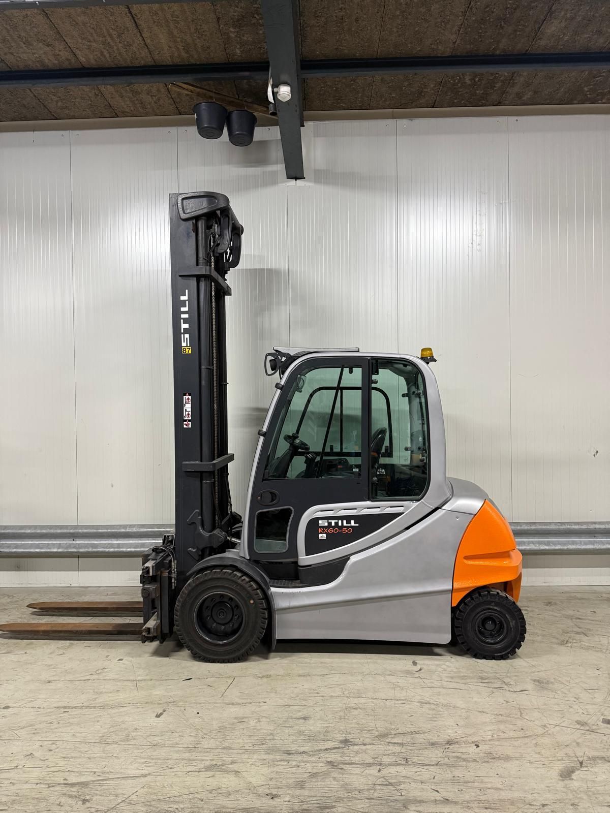 Heftruck Still RX 60-50 Bouwjaar 2015 Draaiuren 9207.