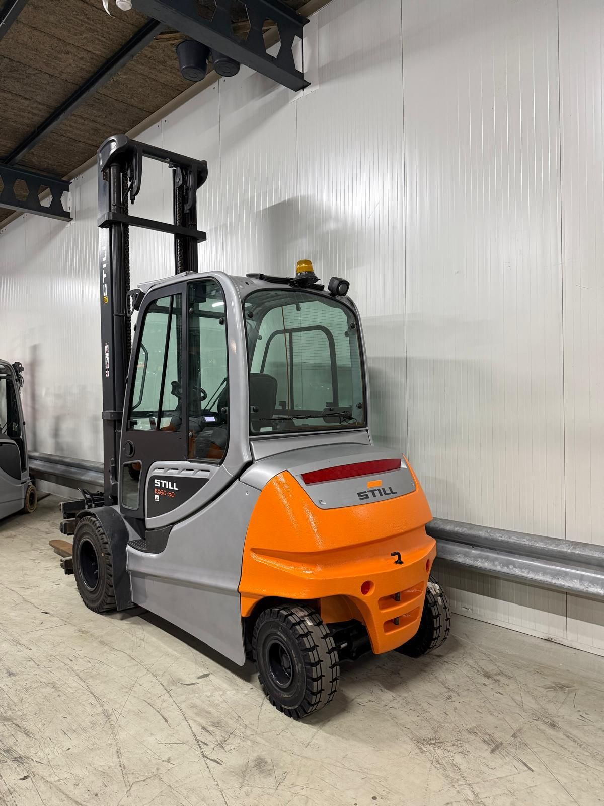 Heftruck Still RX 60-50 Bouwjaar 2015 Draaiuren 9207.