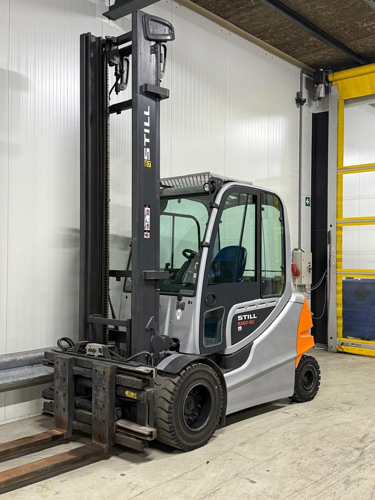 Heftruck Still RX 60-50 Bouwjaar 2015 Draaiuren 9207.