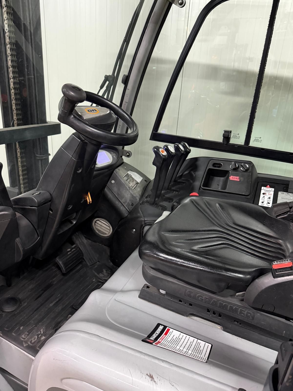 Heftruck Still RX 60-50 Bouwjaar 2015 Draaiuren 9207.