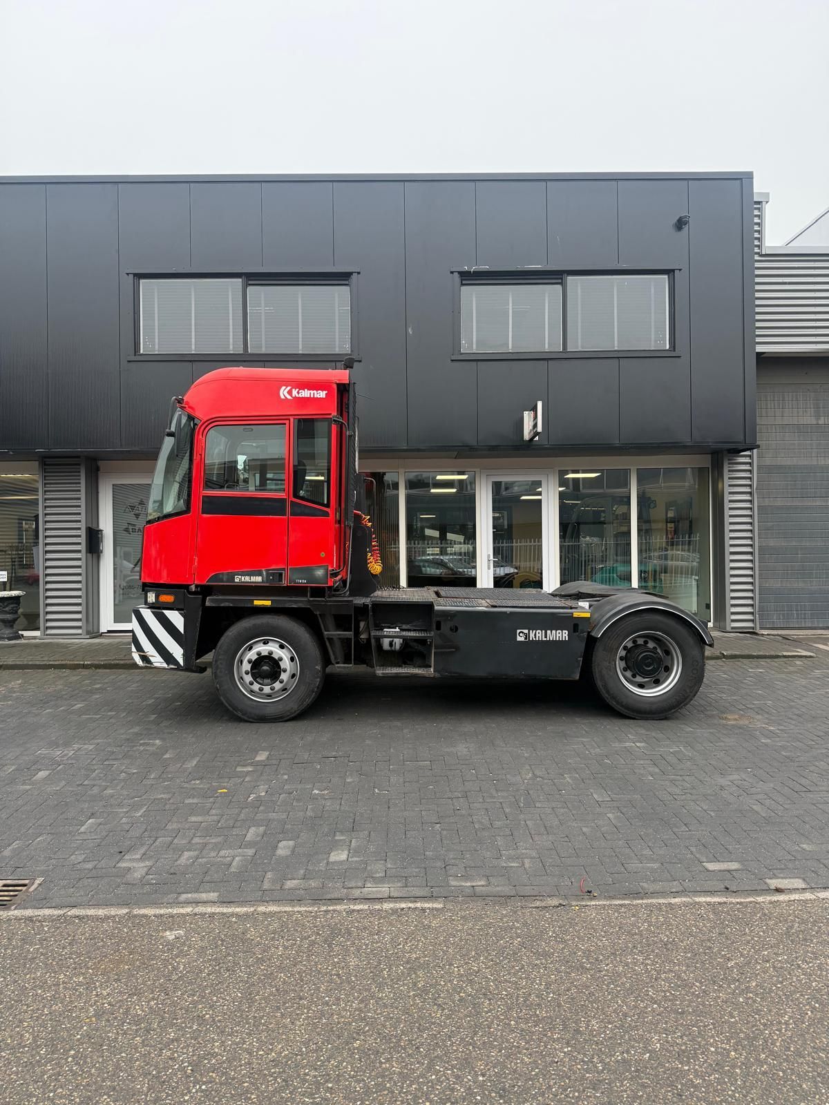 Titel Terminal trekker Kalmar TT 612D bj2012