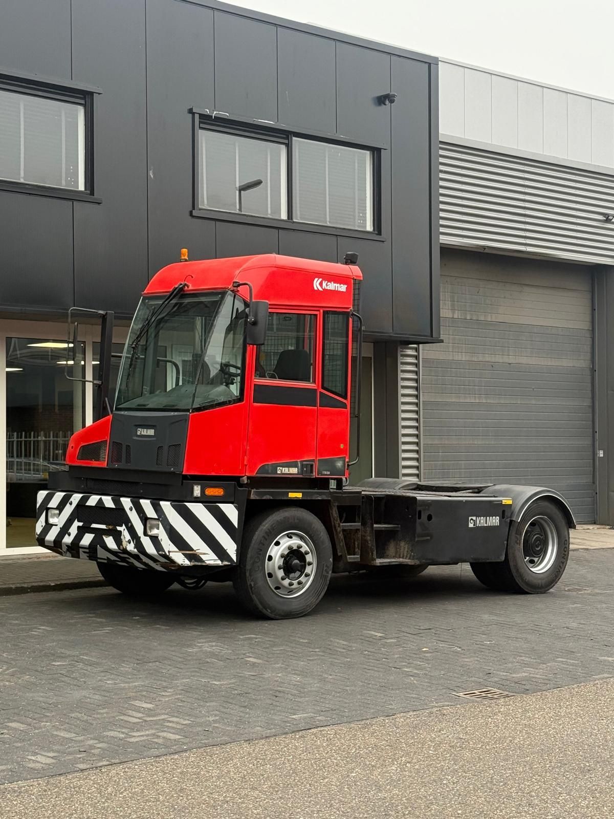 Titel Terminal trekker Kalmar TT 612D bj2012