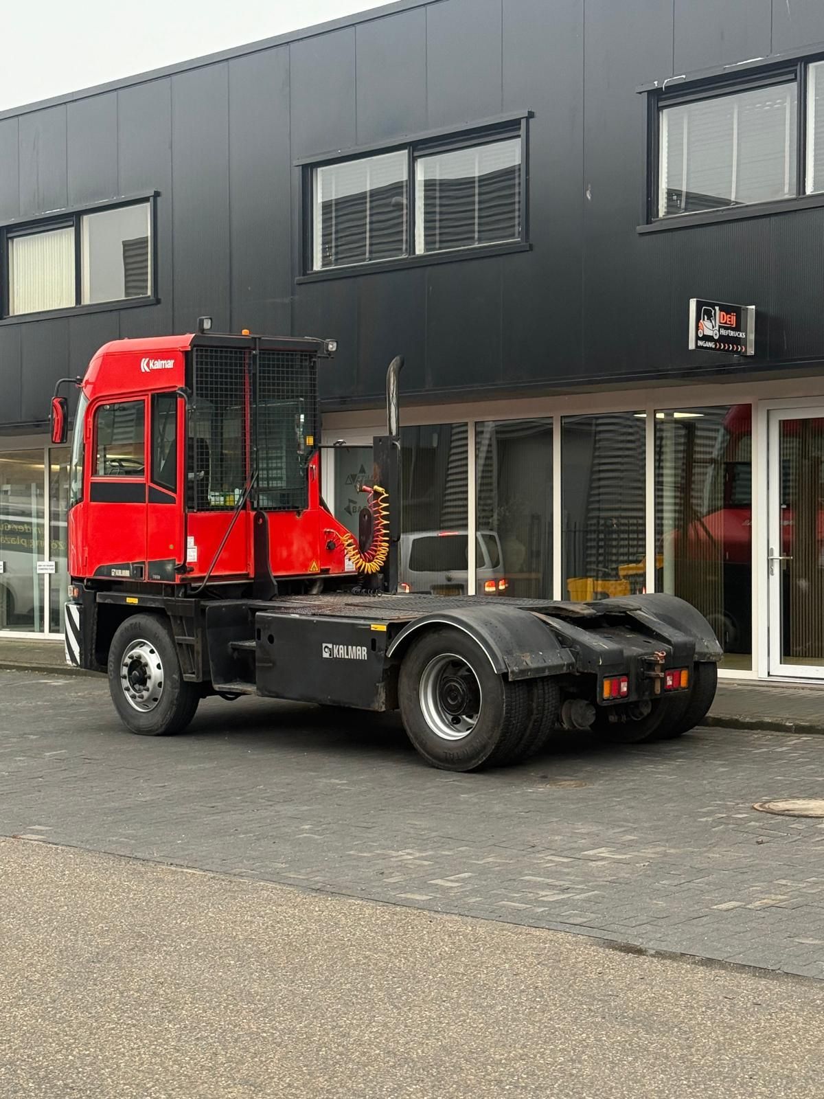 Titel Terminal trekker Kalmar TT 612D bj2012
