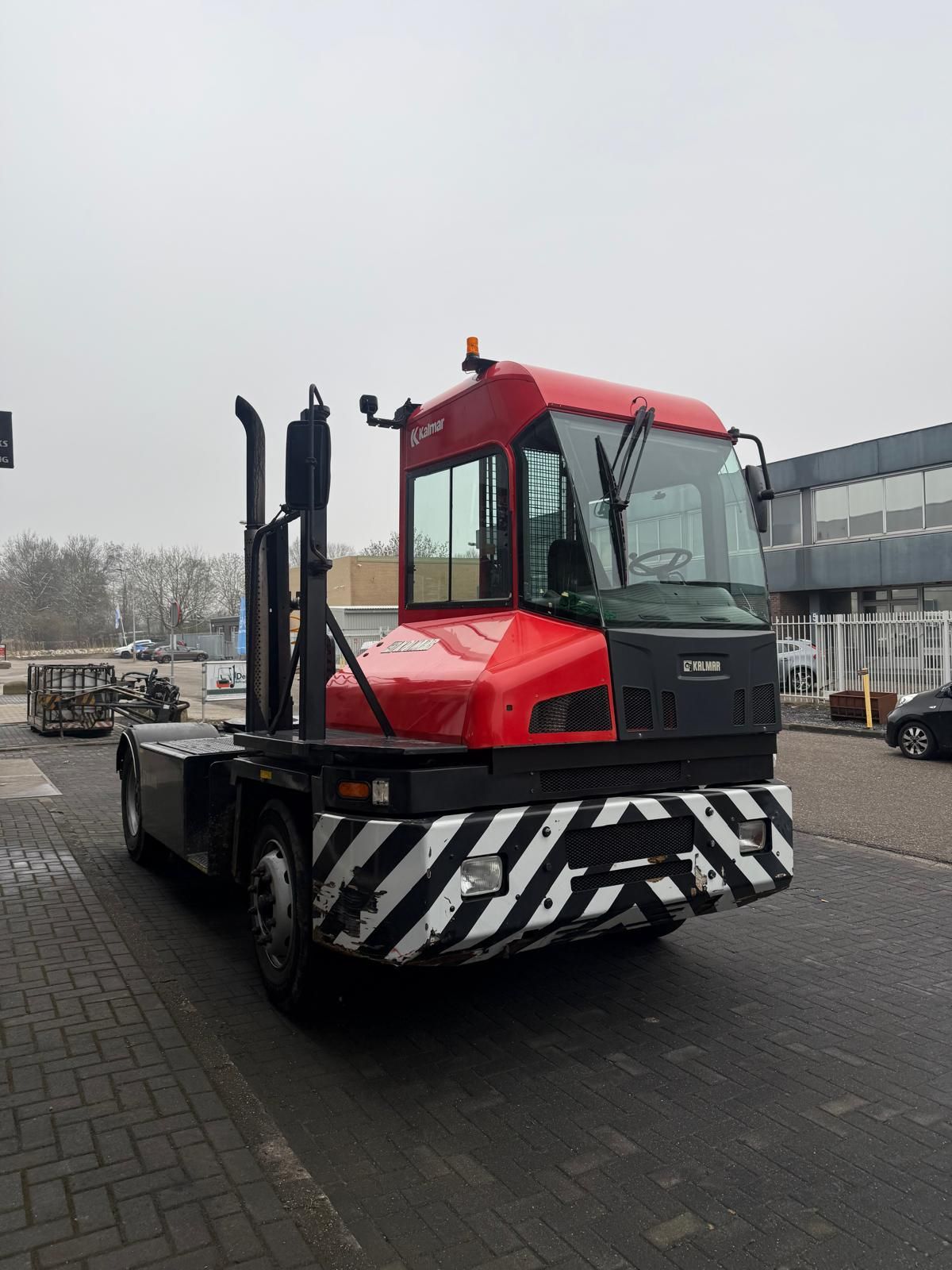 Titel Terminal trekker Kalmar TT 612D bj2012