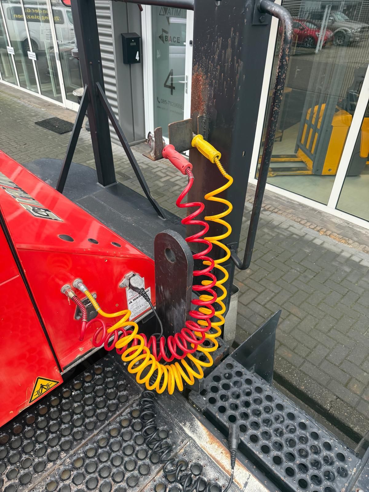 Titel Terminal trekker Kalmar TT 612D bj2012