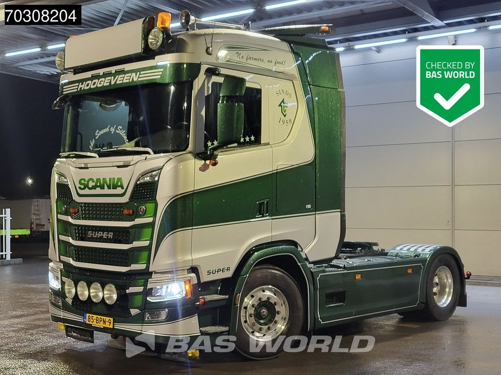 Scania S S450 4X2 NL-Truck APK Full-Air Retarder Hydraulik Alcoa's Leder