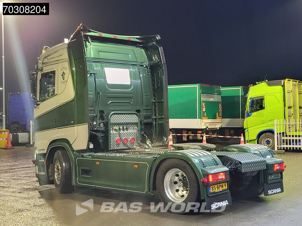 Scania S S450 4X2 NL-Truck APK Full-Air Retarder Hydraulik Alcoa's Leder