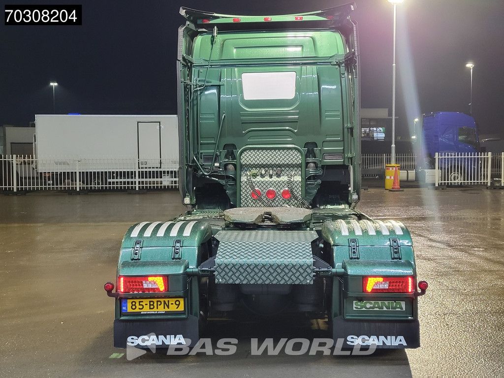 Scania S S450 4X2 NL-Truck APK Full-Air Retarder Hydraulik Alcoa's Leder