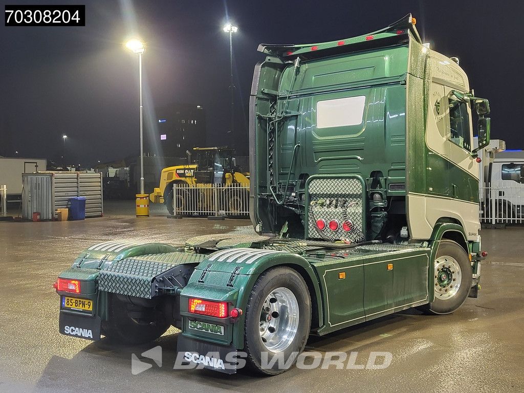 Scania S S450 4X2 NL-Truck APK Full-Air Retarder Hydraulik Alcoa's Leder