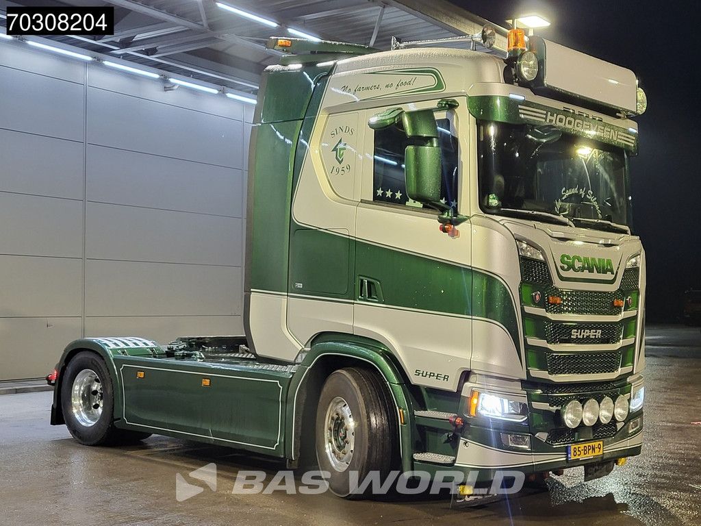 Scania S S450 4X2 NL-Truck APK Full-Air Retarder Hydraulik Alcoa's Leder