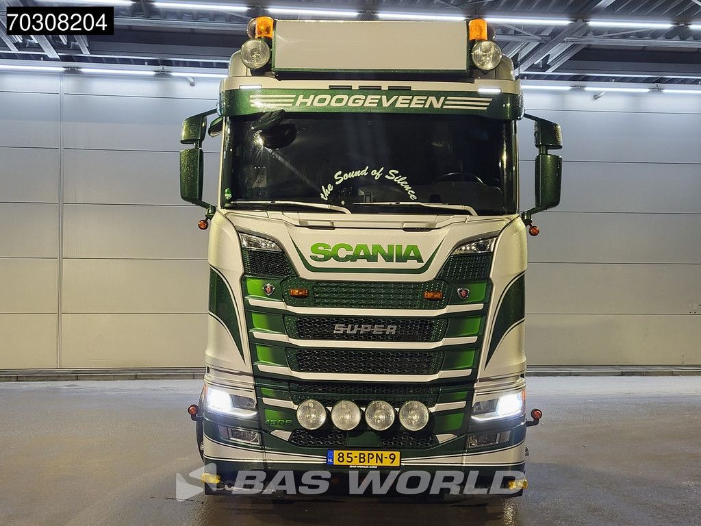 Scania S S450 4X2 NL-Truck APK Full-Air Retarder Hydraulik Alcoa's Leder