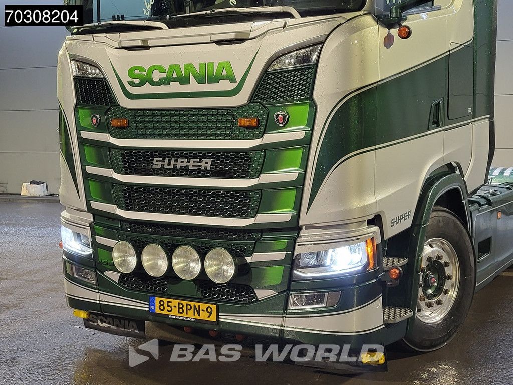 Scania S S450 4X2 NL-Truck APK Full-Air Retarder Hydraulik Alcoa's Leder