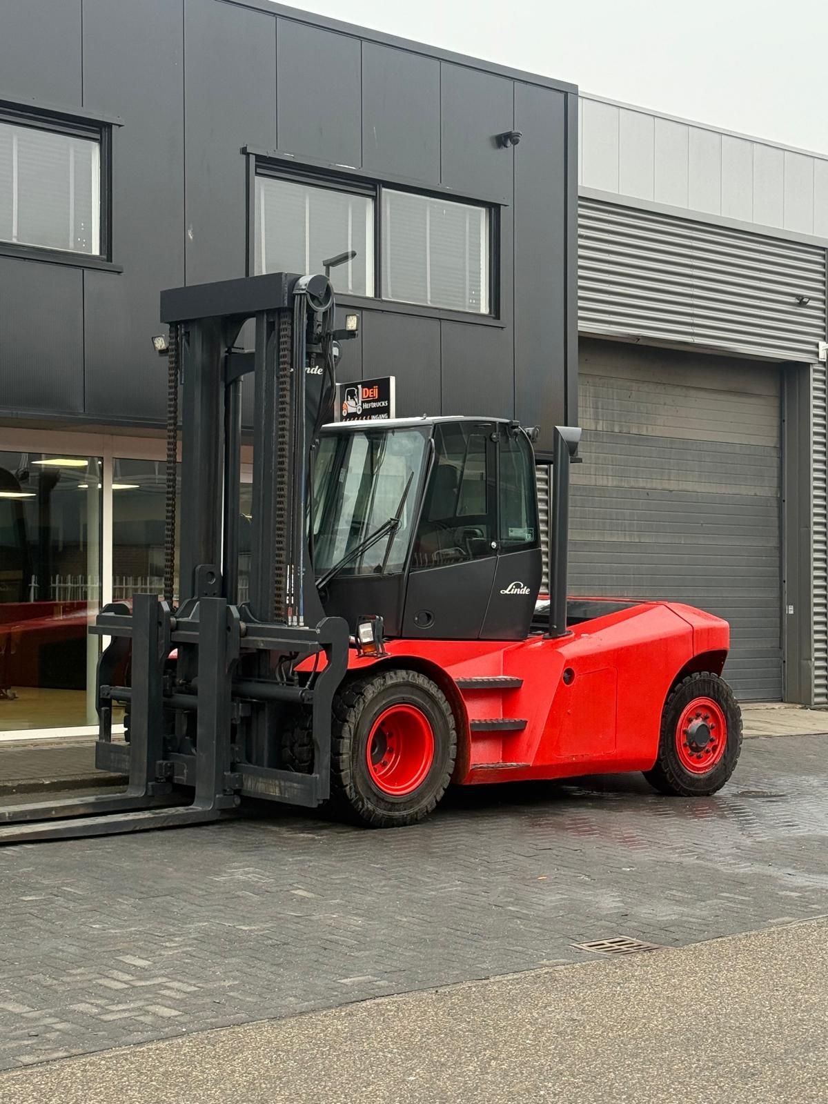 Heftruck linde H180 bj 2007