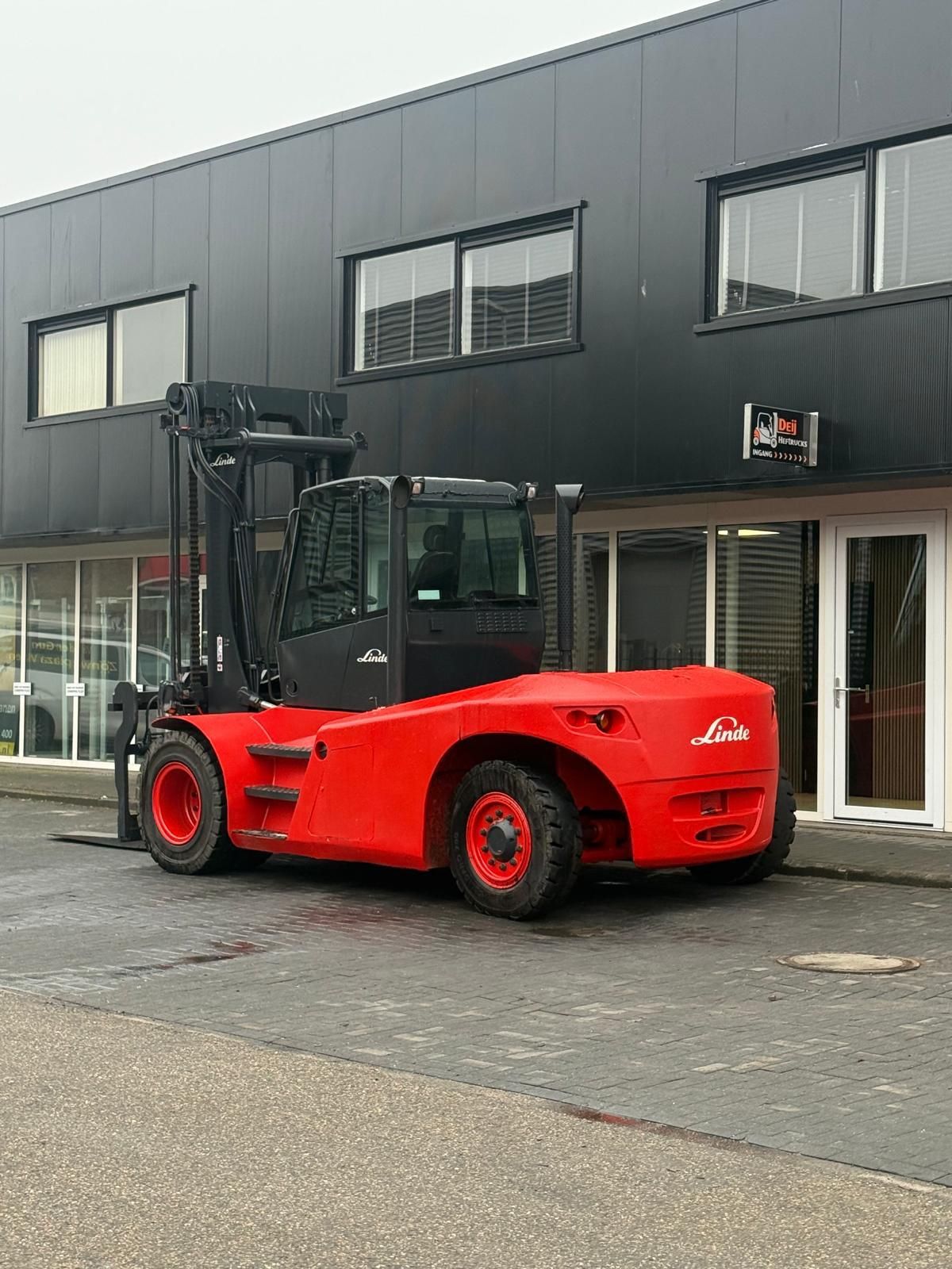 Heftruck linde H180 bj 2007