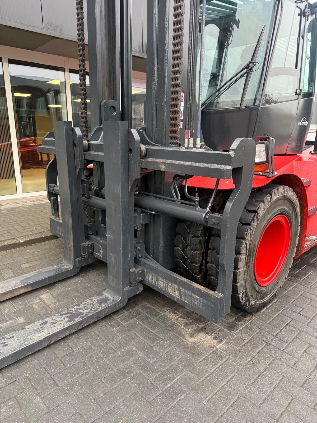 Heftruck linde H180 bj 2007
