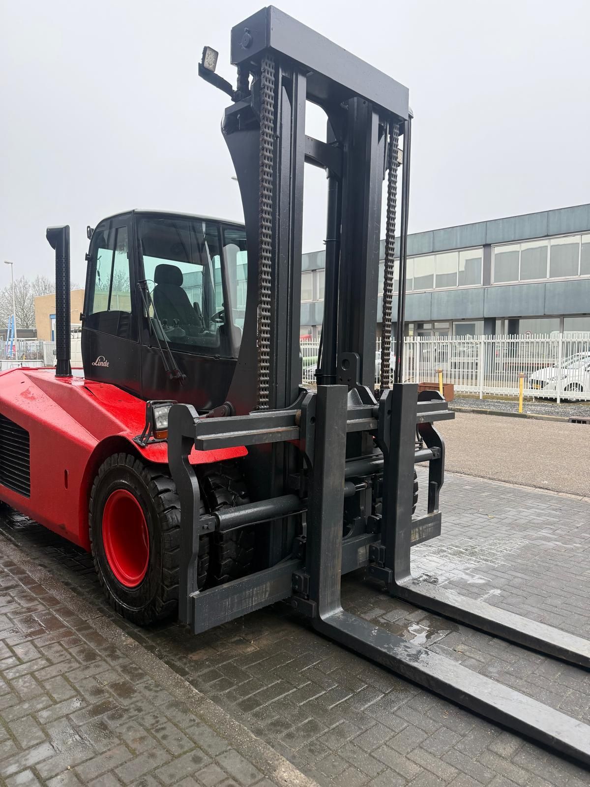 Heftruck linde H180 bj 2007