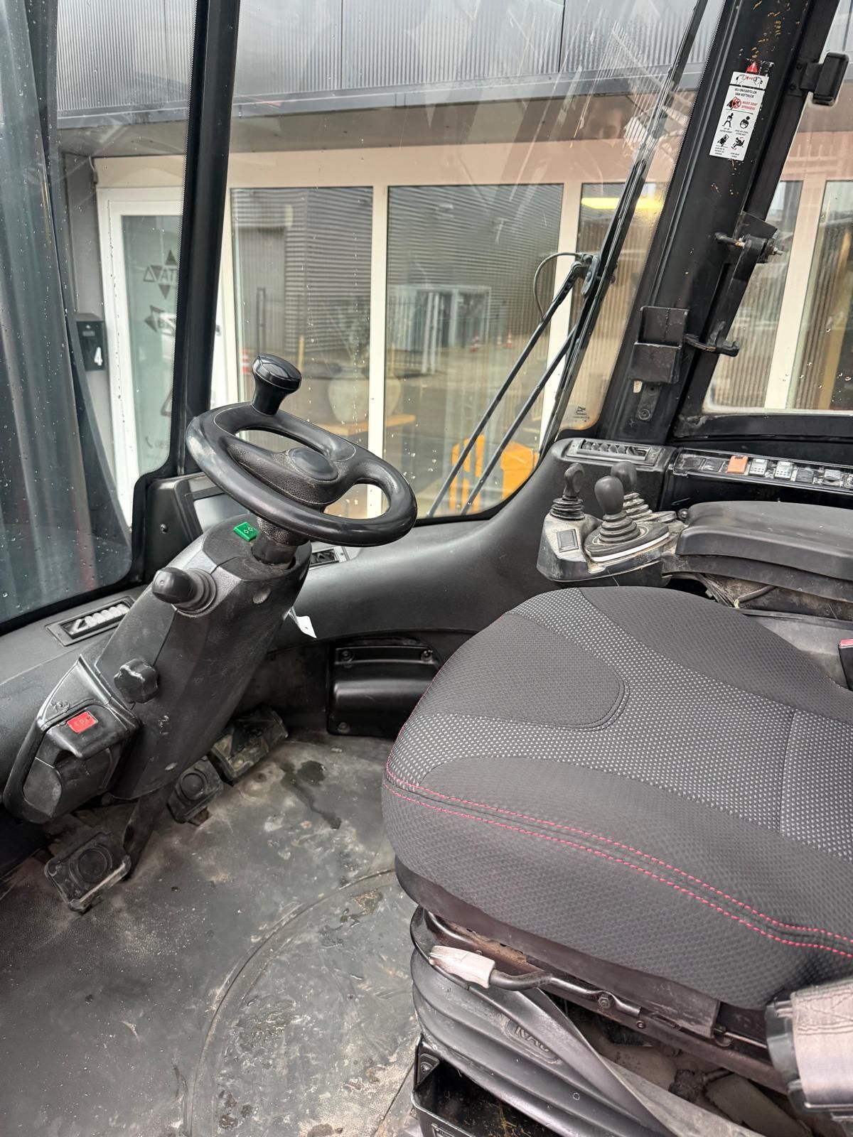 Heftruck linde H180 bj 2007